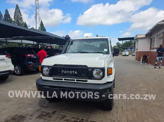 Picture of Toyota Land Cruiser 2024