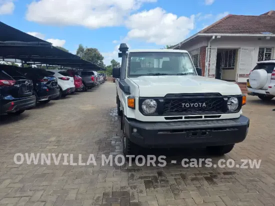 Picture of Toyota Land Cruiser 2024