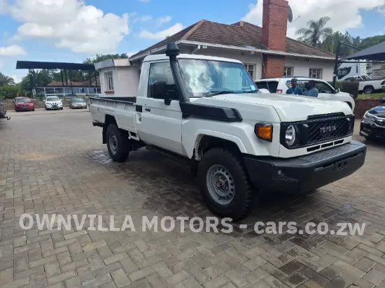 Picture of Toyota Land Cruiser 2024