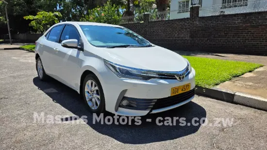 Picture of Toyota Corolla 2017