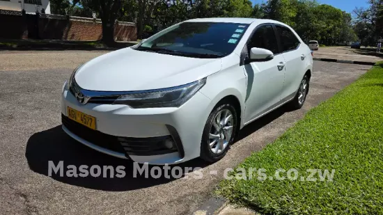 Picture of Toyota Corolla 2017