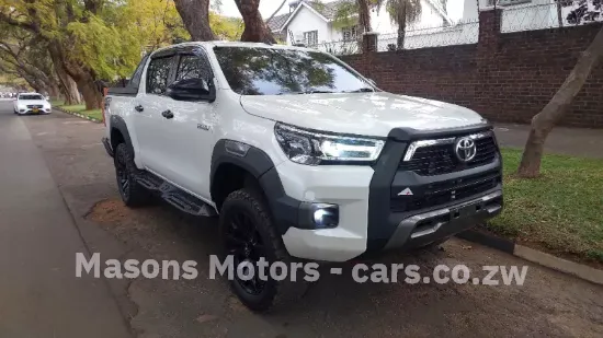Picture of Toyota Hilux 2021