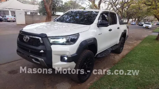 Picture of Toyota Hilux 2021
