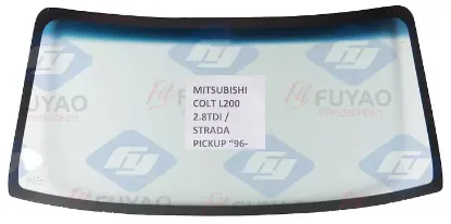 Picture of Windscreen Mitsubishi Colt L200