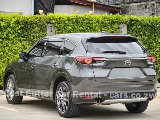 Picture of 3 seat row Mazda CX-8 for hire!