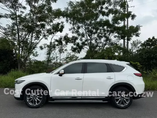 Picture of 3 seat row Mazda CX-8 for hire!