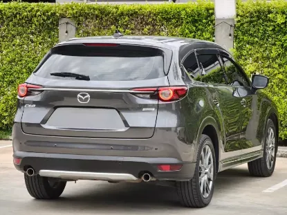 Picture of 3 seat row Mazda CX-8 for hire!