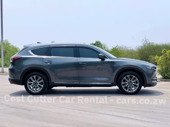 Picture of 3 seat row Mazda CX-8 for hire!