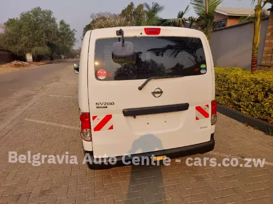 Picture of Nissan NV200 2019