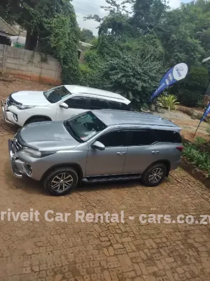 Picture of TOYOTA Fortuner GD6 8 SEATER $160
