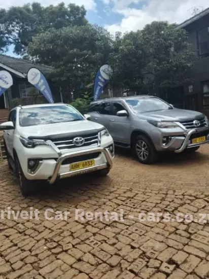 Picture of TOYOTA Fortuner GD6 8 SEATER $160