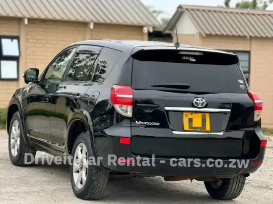 Picture of Toyota Vanguard 5 seater $80 per day