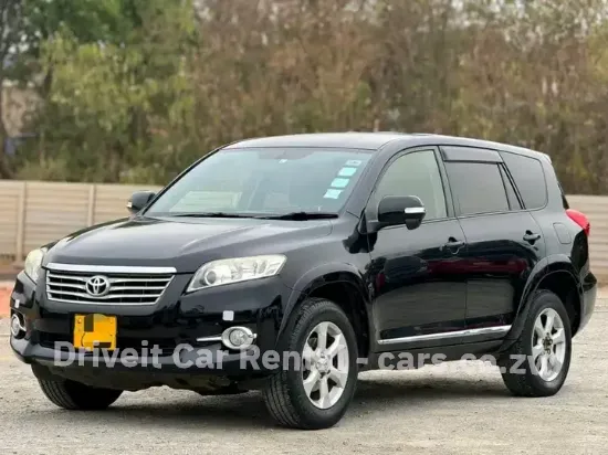 Picture of Toyota Vanguard 5 seater $80 per day