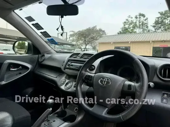 Picture of Toyota Vanguard 5 seater $80 per day