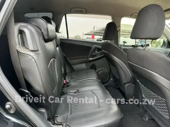 Picture of Toyota Vanguard 5 seater $80 per day