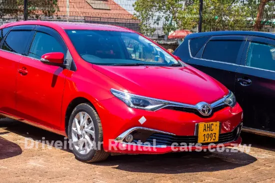 Picture of Toyota Auris 5 seater $60 per day