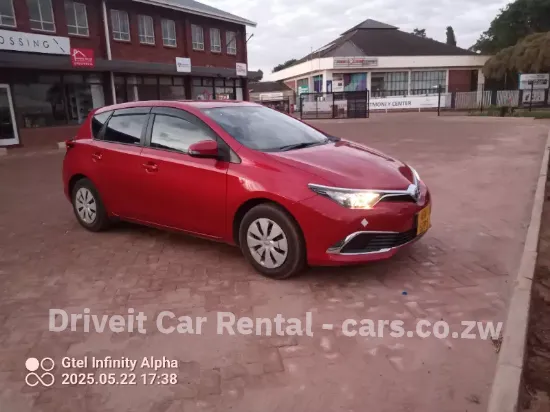 Picture of Toyota Auris 5 seater $60 per day