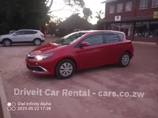 Picture of Toyota Auris 5 seater $60 per day