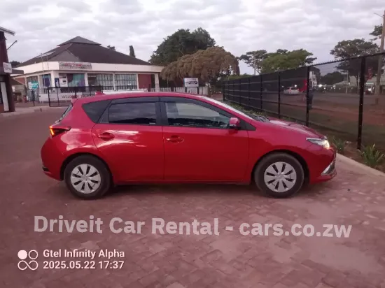 Picture of Toyota Auris 5 seater $60 per day