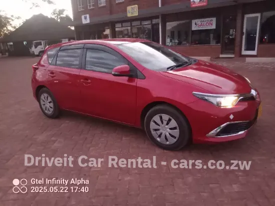 Picture of Toyota Auris 5 seater $60 per day