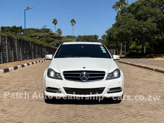 Picture of Mercedes Benz C-Class 2014