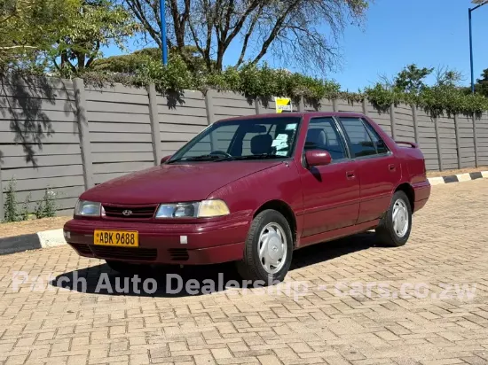Picture of Hyundai Excel 1998