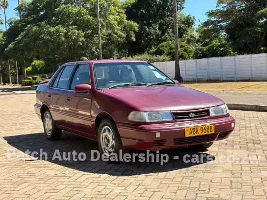 Picture of Hyundai Excel 1998