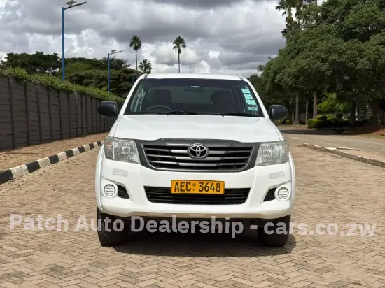 Picture of Toyota Hilux 2015