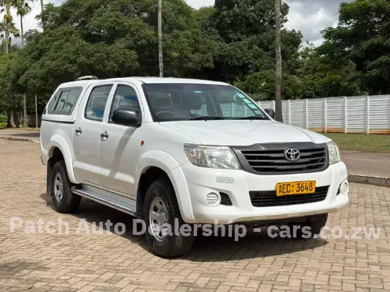 Picture of Toyota Hilux 2015