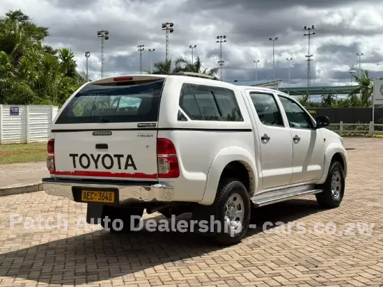 Picture of Toyota Hilux 2015