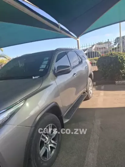 Picture of Affordable Toyota Fortuner Rental Deals