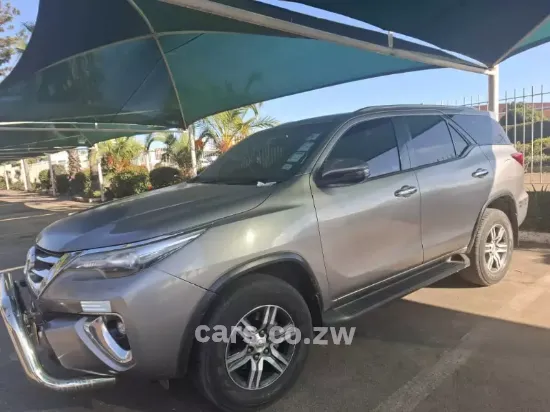 Picture of Affordable Toyota Fortuner Rental Deals