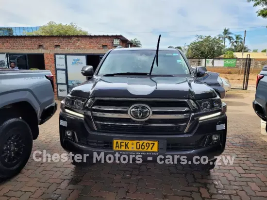Picture of Toyota Land Cruiser 2020