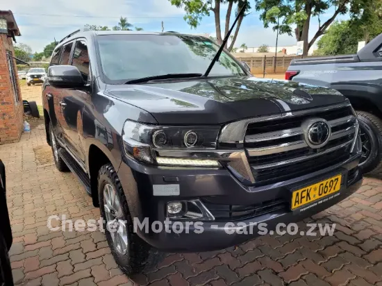 Picture of Toyota Land Cruiser 2020