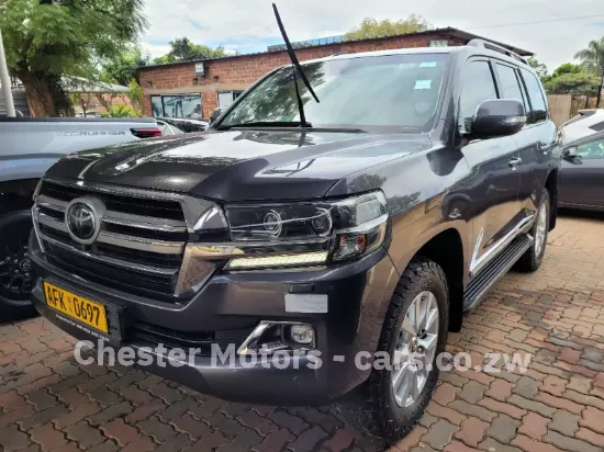 Picture of Toyota Land Cruiser 2020