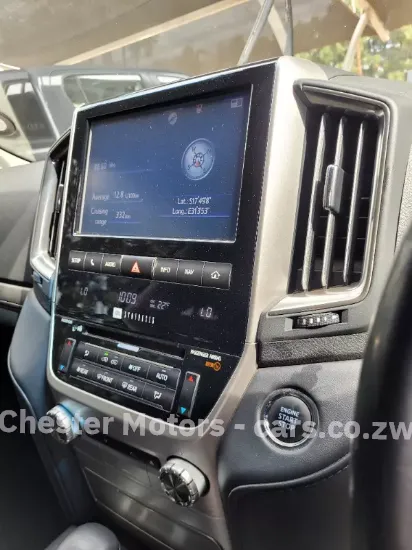 Picture of Toyota Land Cruiser 2020