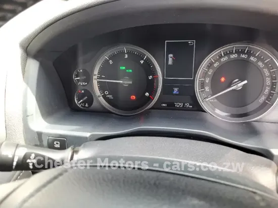 Picture of Toyota Land Cruiser 2020