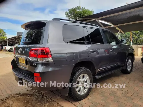 Picture of Toyota Land Cruiser 2020
