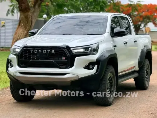 Picture of Toyota Hilux GD6 2025