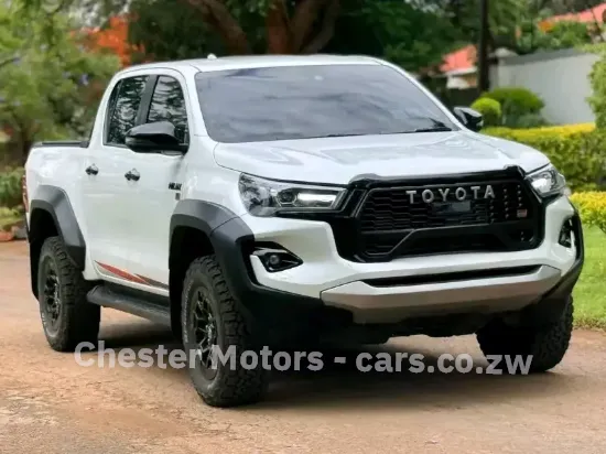 Picture of Toyota Hilux GD6 2025