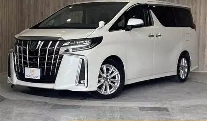 Picture of Toyota Alphard 2020