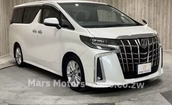 Picture of Toyota Alphard 2020