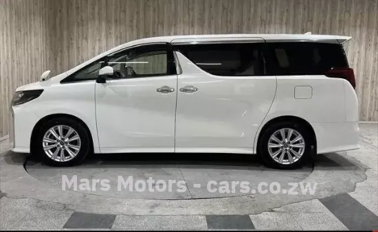 Picture of Toyota Alphard 2020