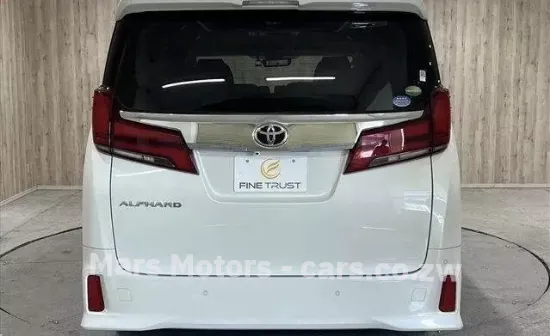 Picture of Toyota Alphard 2020