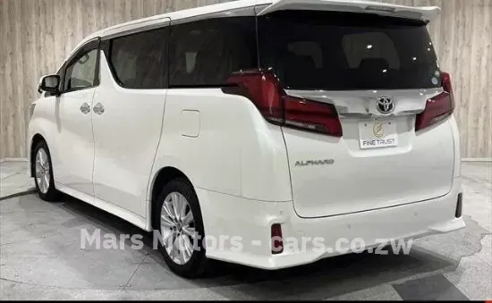 Picture of Toyota Alphard 2020