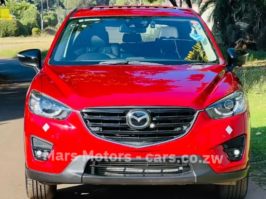 Picture of Mazda CX-5 2017