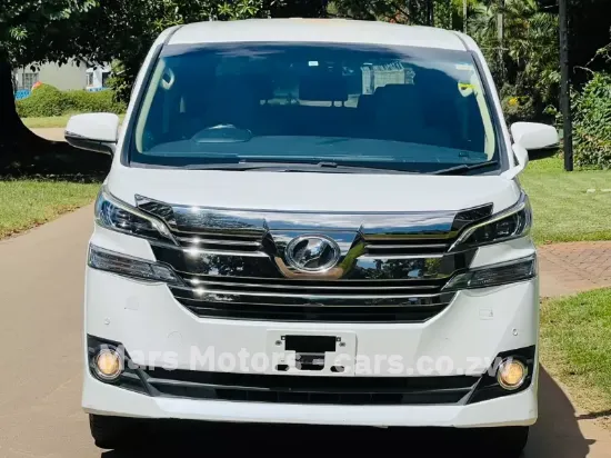 Picture of Toyota Vellfire 2018