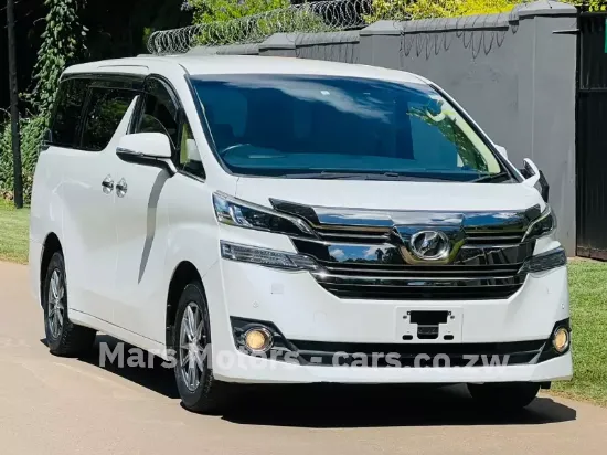 Picture of Toyota Vellfire 2018