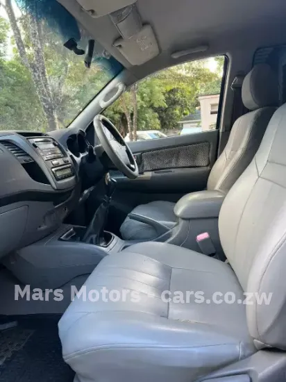 Picture of Toyota Hilux 2008