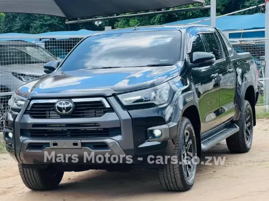 Picture of Toyota Hilux 2020